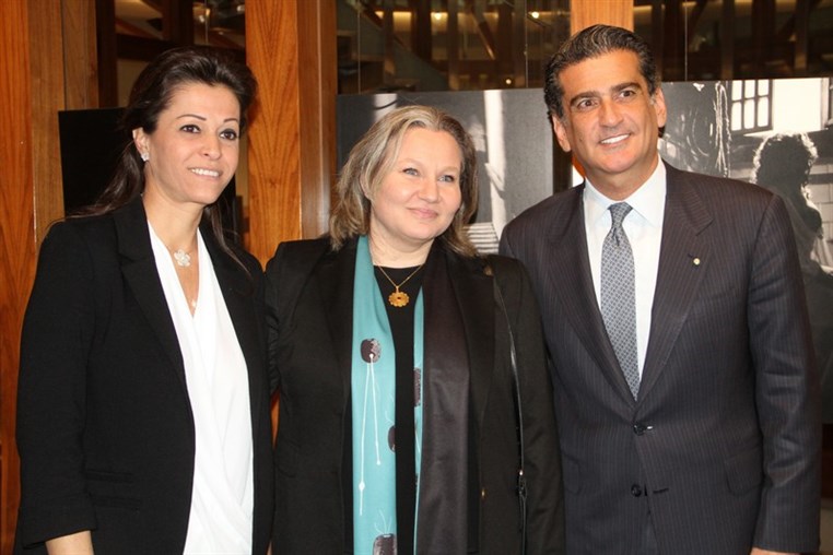 Opening of Because of You Photography Exhibition